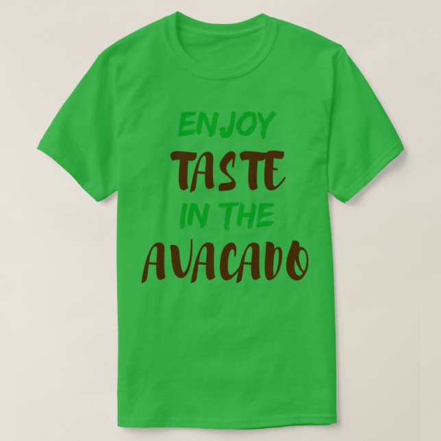 Avocado Day National Avocado Day 3 T-Shirt (Design Front)
