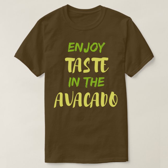 Avocado Day National Avocado Day 7 T-Shirt (Design Front)