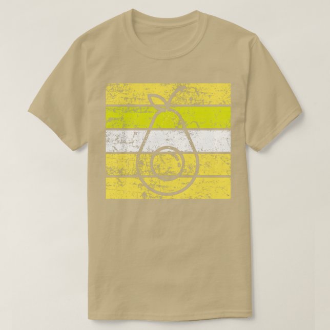 Avocado design11 T-Shirt (Design Front)