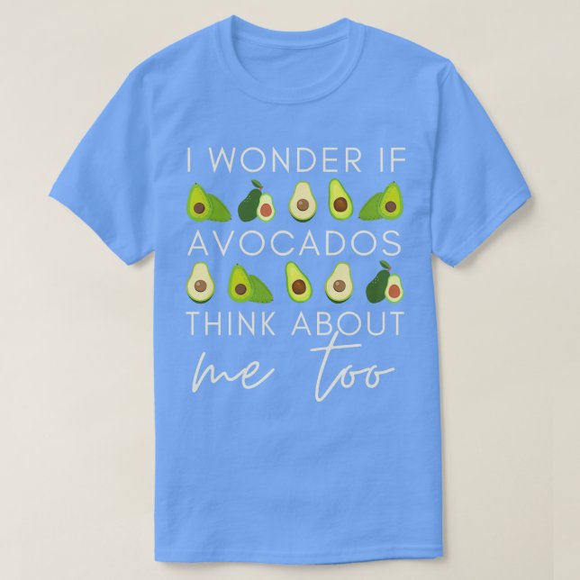 Avocado design1 T-Shirt (Design Front)