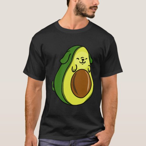 Avocado Dog Avocado Lover Gift T_Shirt