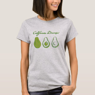 Avocado Dreaming - Green & Gray T-Shirt