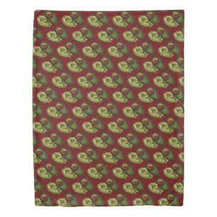 Avocado Duvet Cover