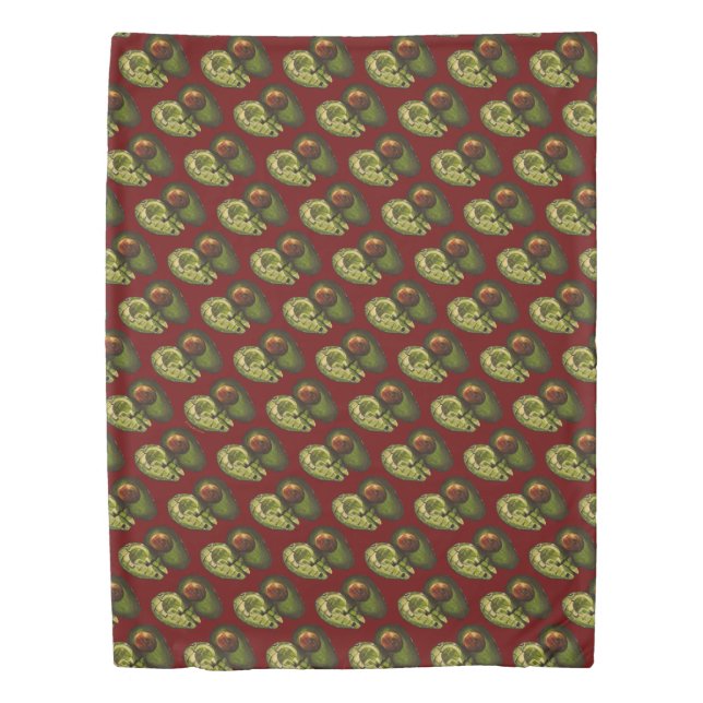 Avocado Duvet Cover (Front)