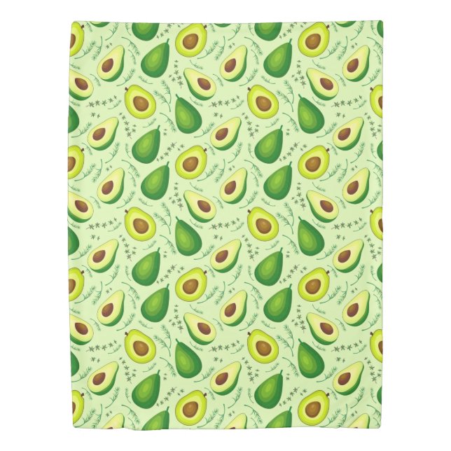 Avocado Duvet Cover (Front)