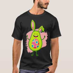 Avocado Easter  For Avocado And Easter Lovers East T-Shirt