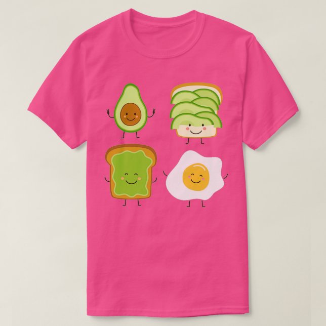 Avocado Egg Classic TShirt (Design Front)