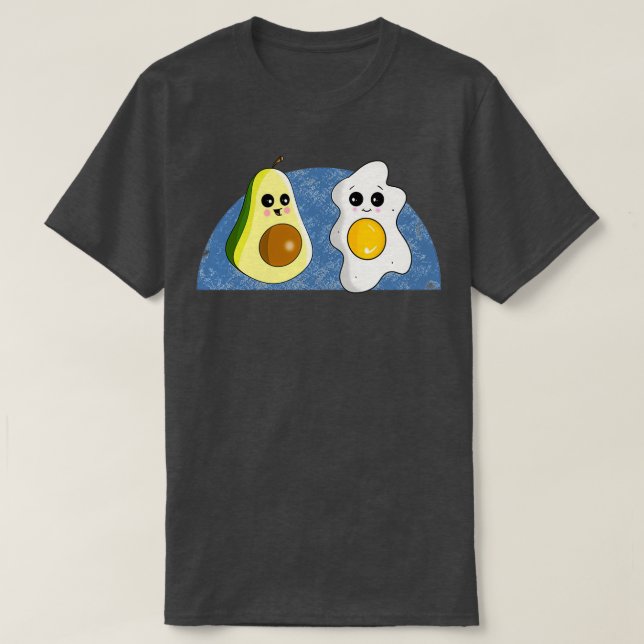 Avocado Egg T-Shirt (Design Front)