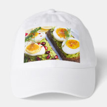 Avocado Egg Toast Hat
