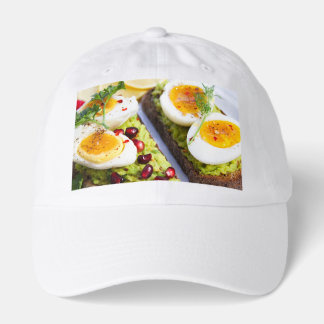  Avocado Egg Toast Hat