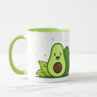 Avocado Emoji Mug