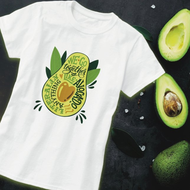 Avocado Everything T-Shirt (Creator Uploaded)