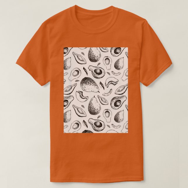 Avocado Exotic Beauty Texture Classic TShirt (Design Front)