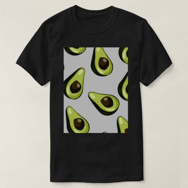 Avocado Exotic Fruits Classic TShirt (Design Front)