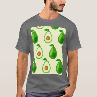 Avocado Exotic Pretty Floral Classic TShirt