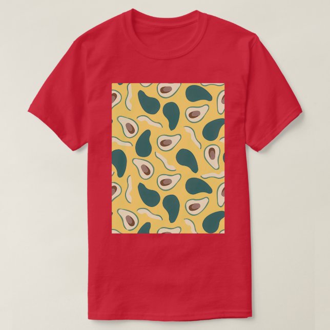 Avocado Exotic Talented Culture T-Shirt (Design Front)