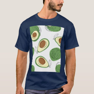 Avocado Exotic Tropic Draft T-Shirt