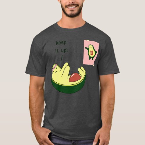 Avocado Fitness T_Shirt