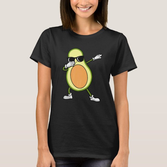 Avocado For Men Women Kids Guacamole T-Shirt (Front)