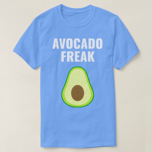 Avocado Freak V3 T-Shirt (Design Front)