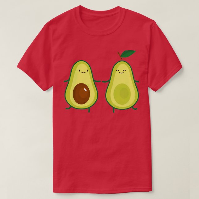 Avocado Friendship T-Shirt (Design Front)