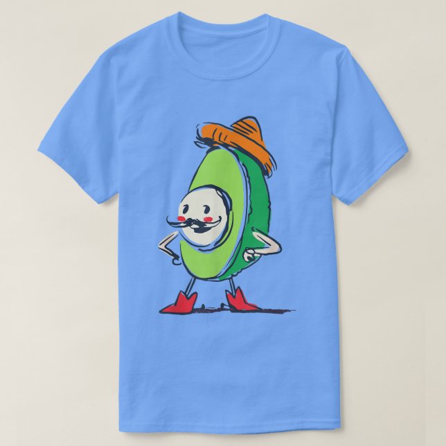 Avocado from Mexico  T-Shirt (Design Front)
