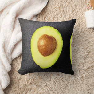 "Avocado Fruit" Cute Photo. Buy Now Throw Pillow
