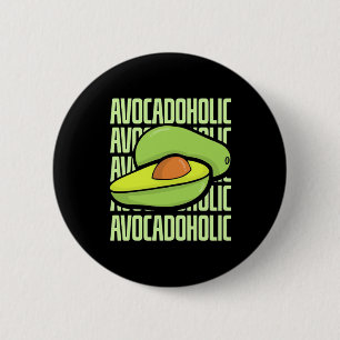 Avocado Fruit Food Button