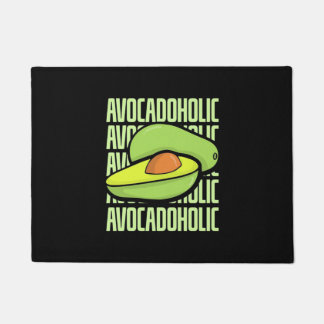 Avocado Fruit Food Doormat