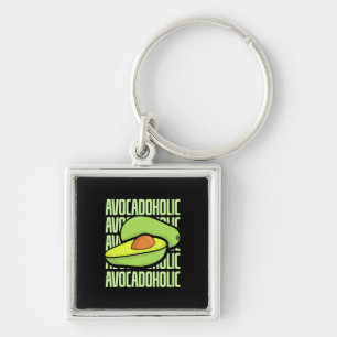 Avocado Fruit Food Keychain