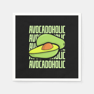 Avocado Fruit Food Napkins