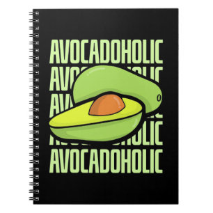 Avocado Fruit Food Notebook