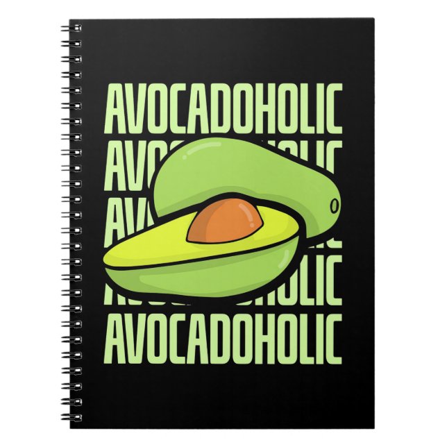 Avocado Fruit Food Notebook (Front)