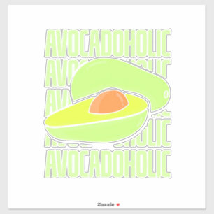 Avocado Fruit Food Sticker
