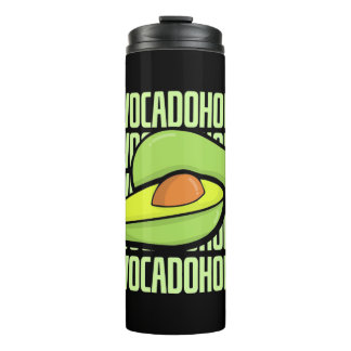 Avocado Fruit Food Thermal Tumbler
