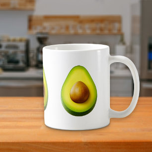 Avocado Fruit Mug