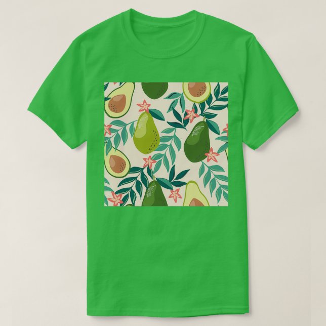 Avocado fruits T-Shirt (Design Front)
