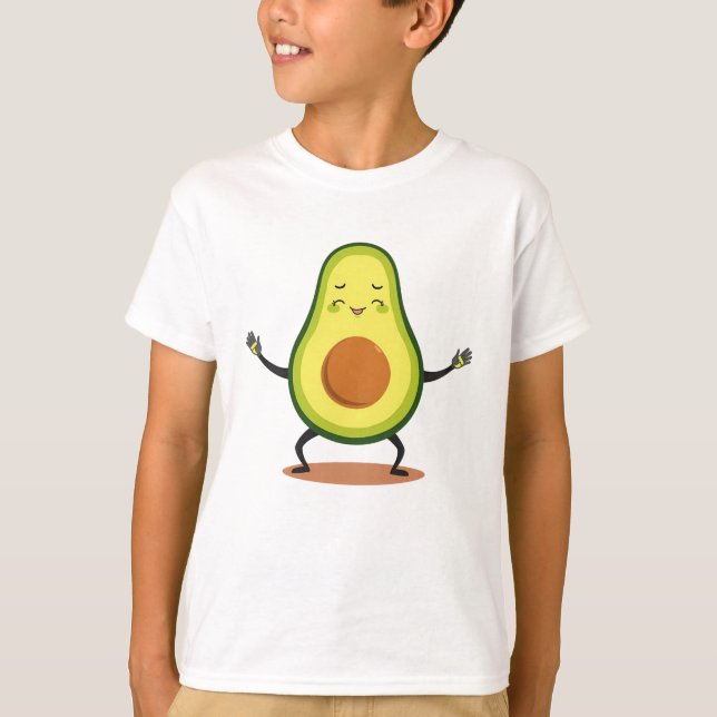 Avocado funny tshirt (Front)