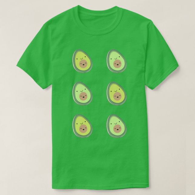 Avocado Game T-Shirt (Design Front)