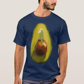 Avocado girl 4 T-Shirt