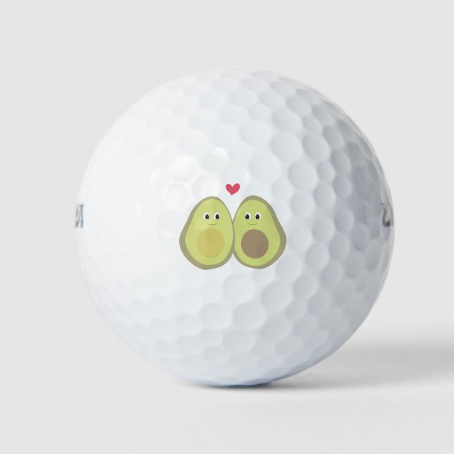 Avocado Golf Balls (Front)