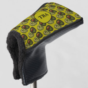 Avocado Golf Putter Cover