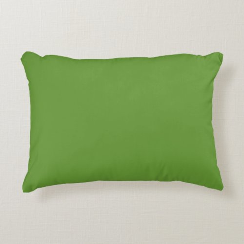 Avocado Green Accent Pillow