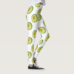 Avocado Green Avocados Guacamole 4Sophia Leggings