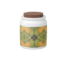 Avocado (Green) Candy Jar
