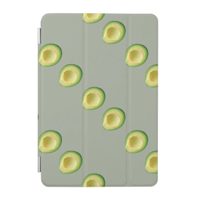 Avocado Green Guacamole 4Herman iPad Mini Cover (Front)