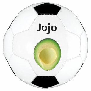 Avocado Green Guacamole Lover 4Jojo Soccer Ball