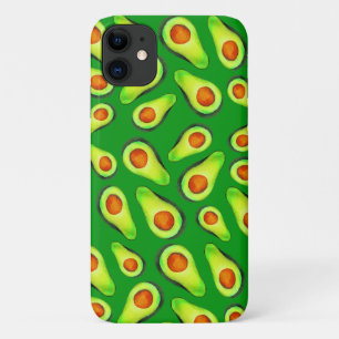 Avocado green health fruit foodie iPhone 11 case