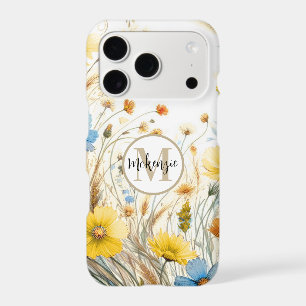 Avocado Green Moroccan Tile Personalized iPhone 17 Pro Case