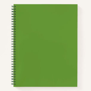 Avocado Green Notebook